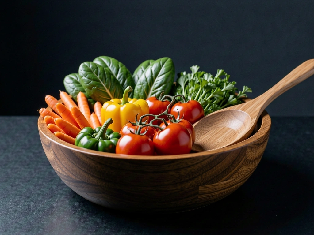 Frische gesunde Ernährung